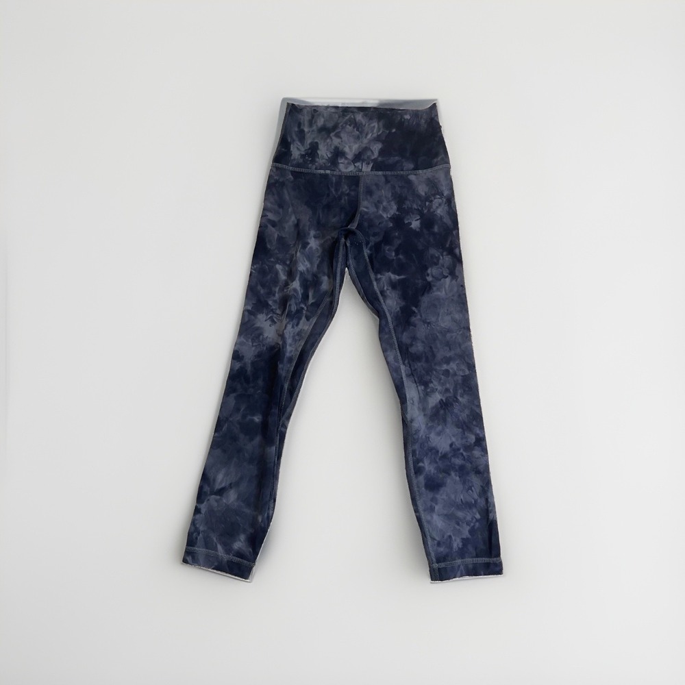 Lululemon Leggings Womens 4 Wunder Train High Rise Gym Yoga Atheisure‎